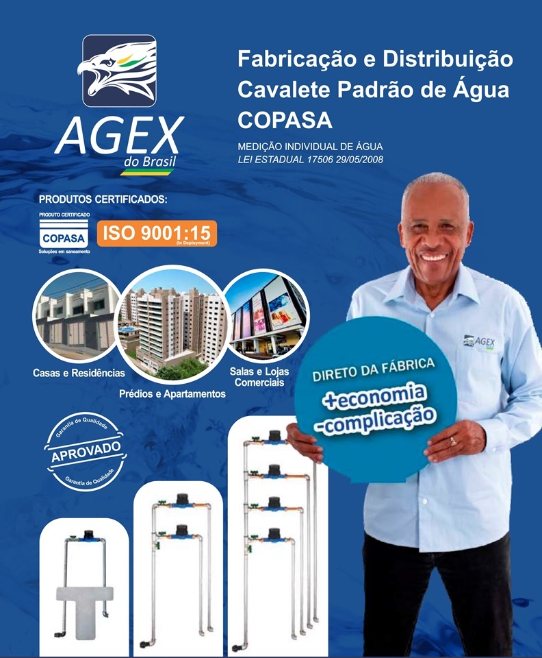 AGEX COMERCIAL DO BRASIL - Instruções Kit Copasa